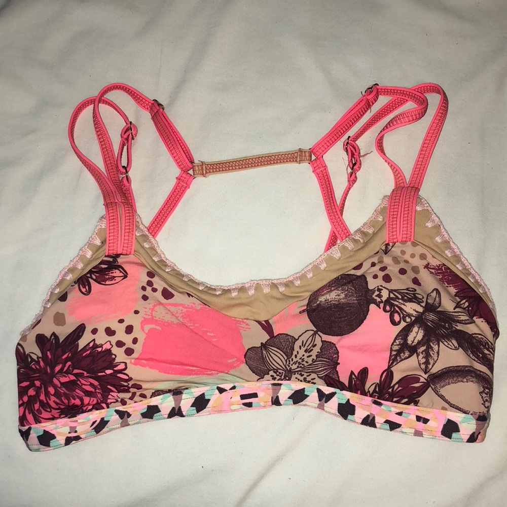 Maaji reversible bikini top only